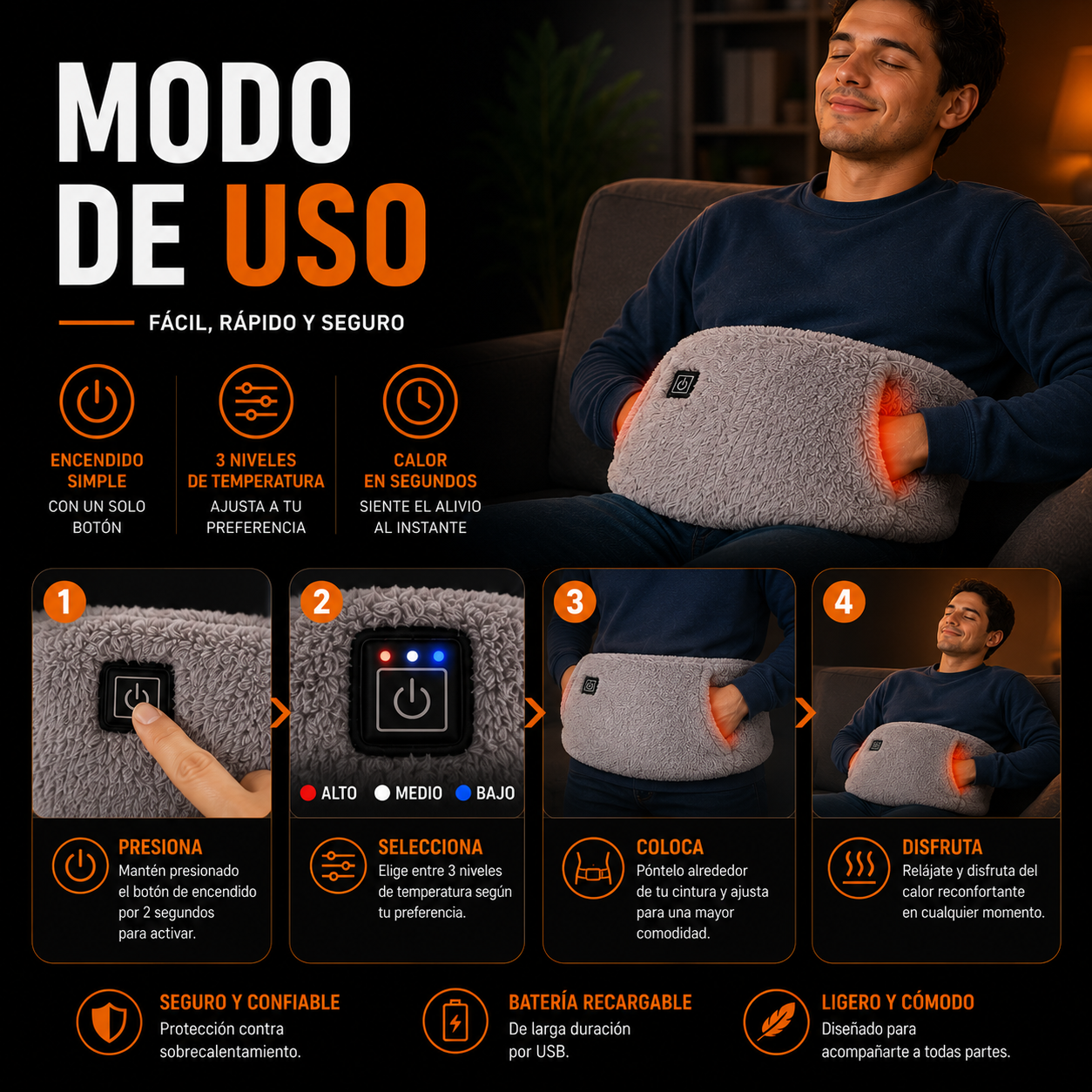 ThermaSoft® | Suavidad que abriga, Calor que alivia.