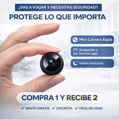 InvisiCam™ - Seguridad total sin llamar la atención