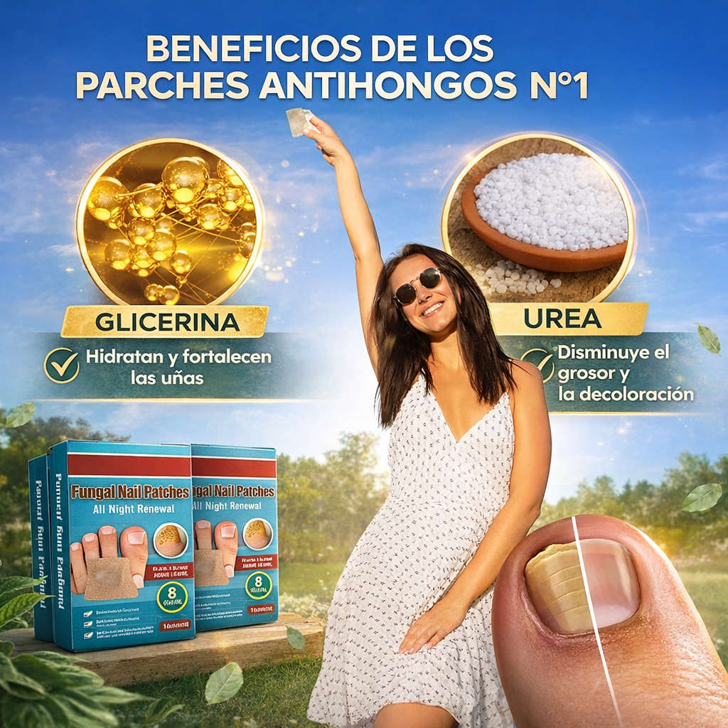 Parche Antihongos®