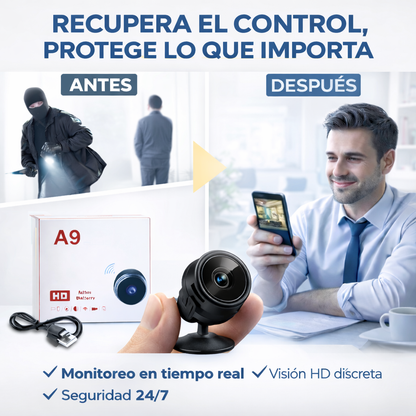 InvisiCam™ - Seguridad total sin llamar la atención