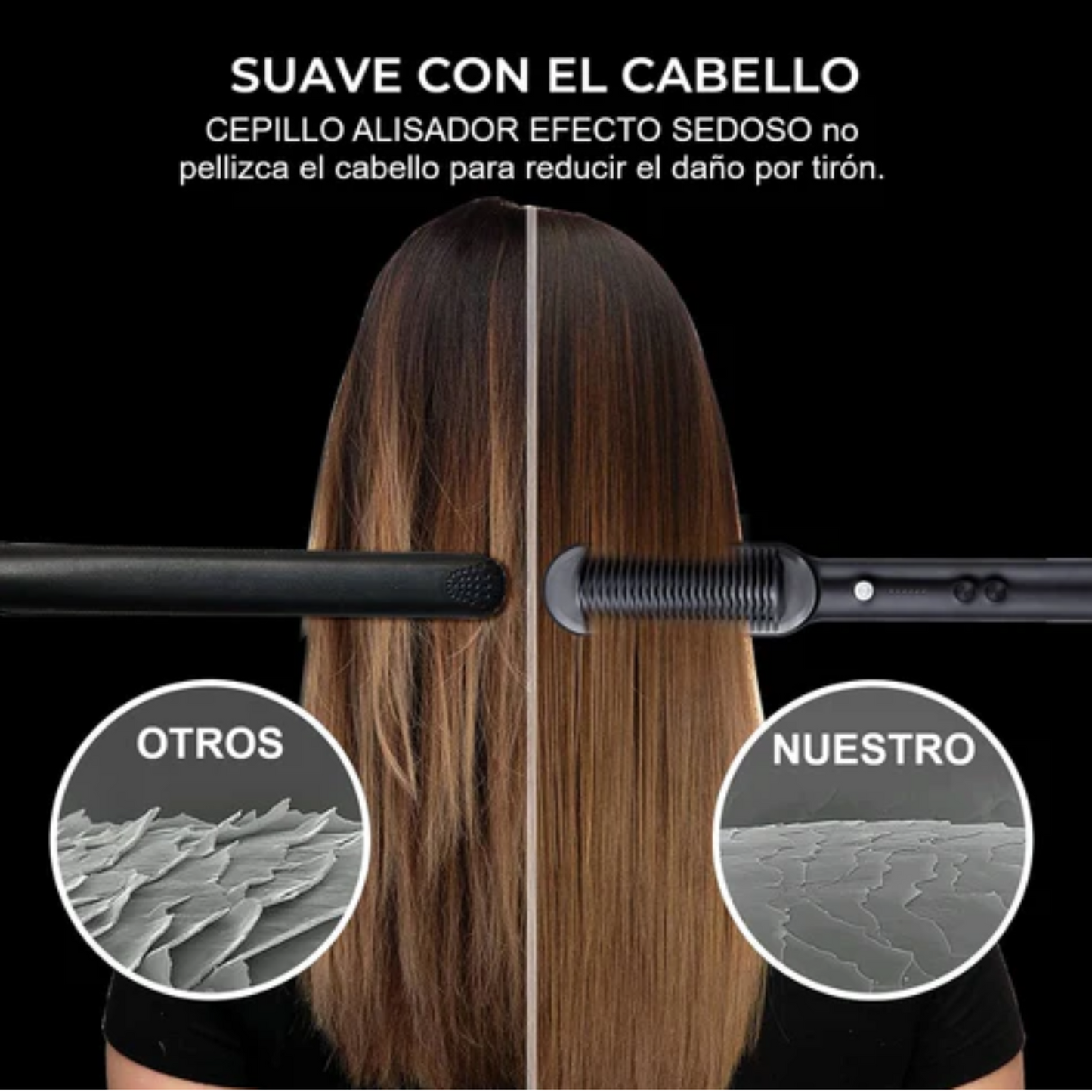 UltraLiss® – Cabello liso y perfecto en minutos