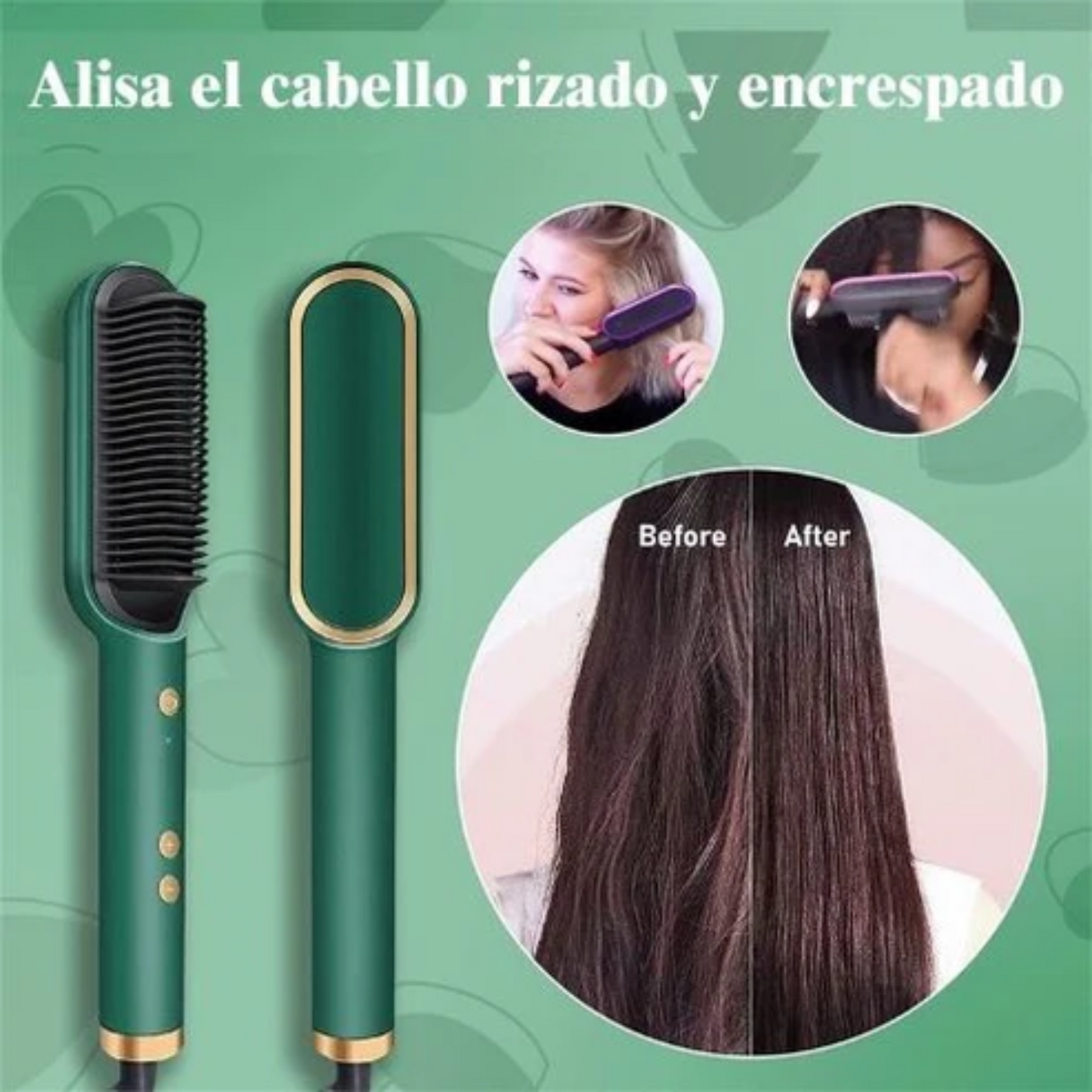 UltraLiss® – Cabello liso y perfecto en minutos