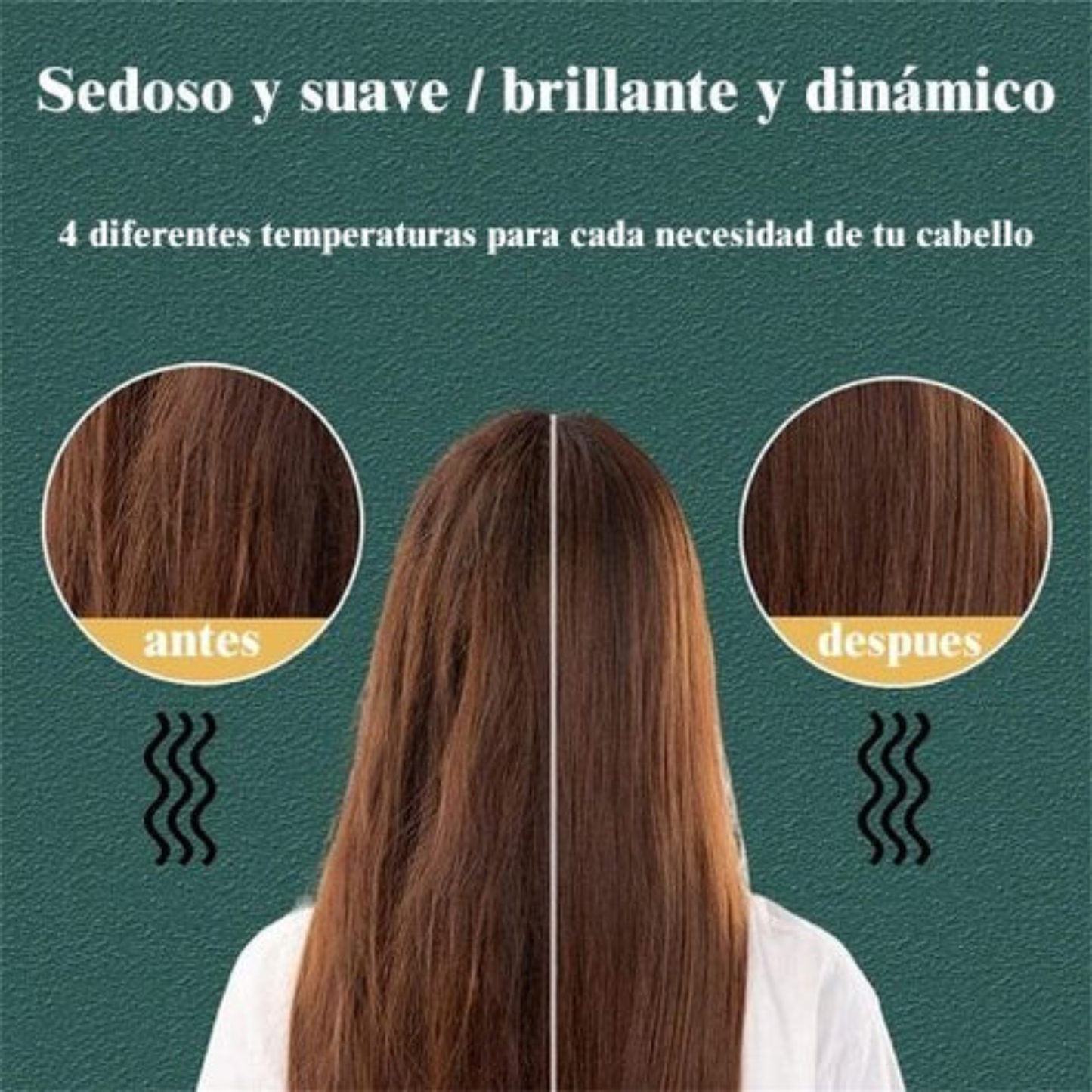 UltraLiss® – Cabello liso y perfecto en minutos