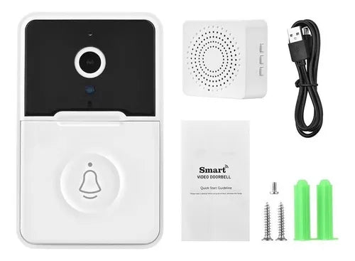 Camara Con Timbre Inalambrico Visual