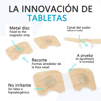 Tiras Nasales Magnéticas