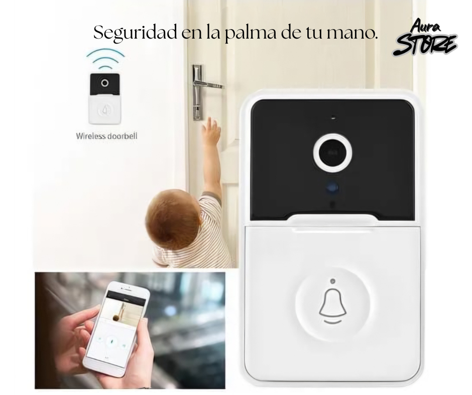 Camara Con Timbre Inalambrico Visual