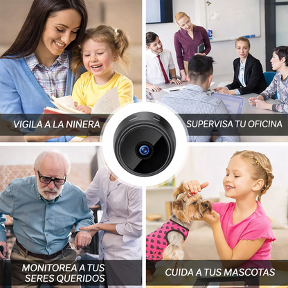 InvisiCam™ - Seguridad total sin llamar la atención