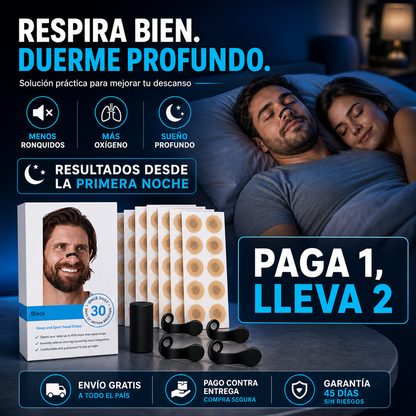 NUVOX™ — Respira mejor, duerme mejor