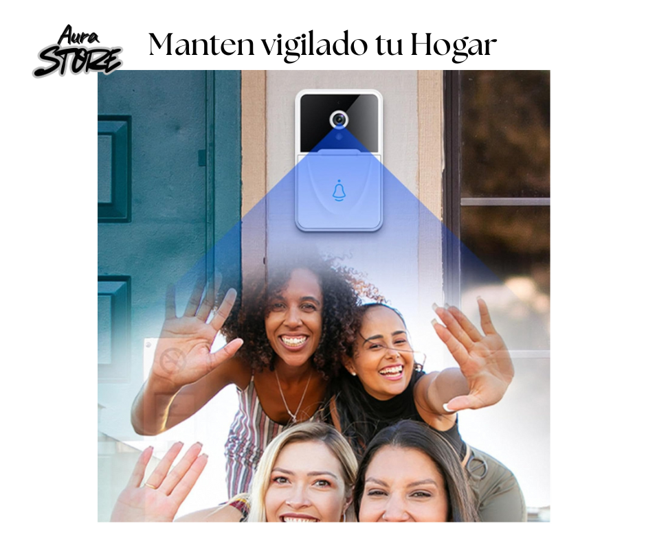 Camara Con Timbre Inalambrico Visual