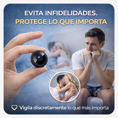 InvisiCam™ - Seguridad total sin llamar la atención