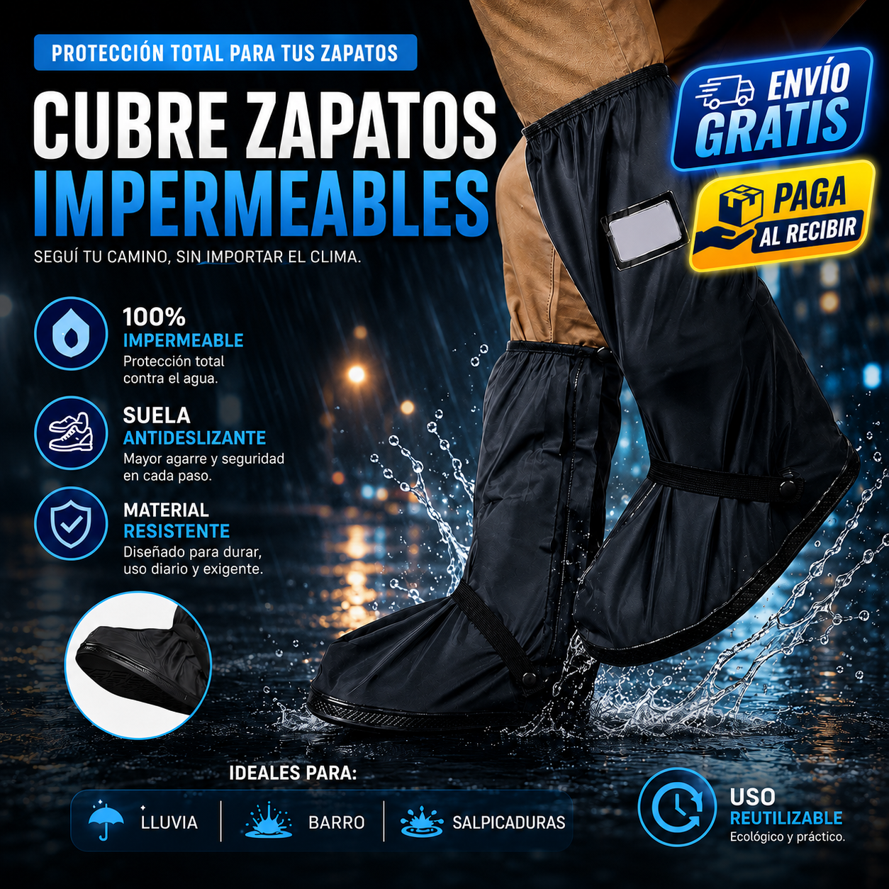 DryStep® | La barrera contra el agua y el barro