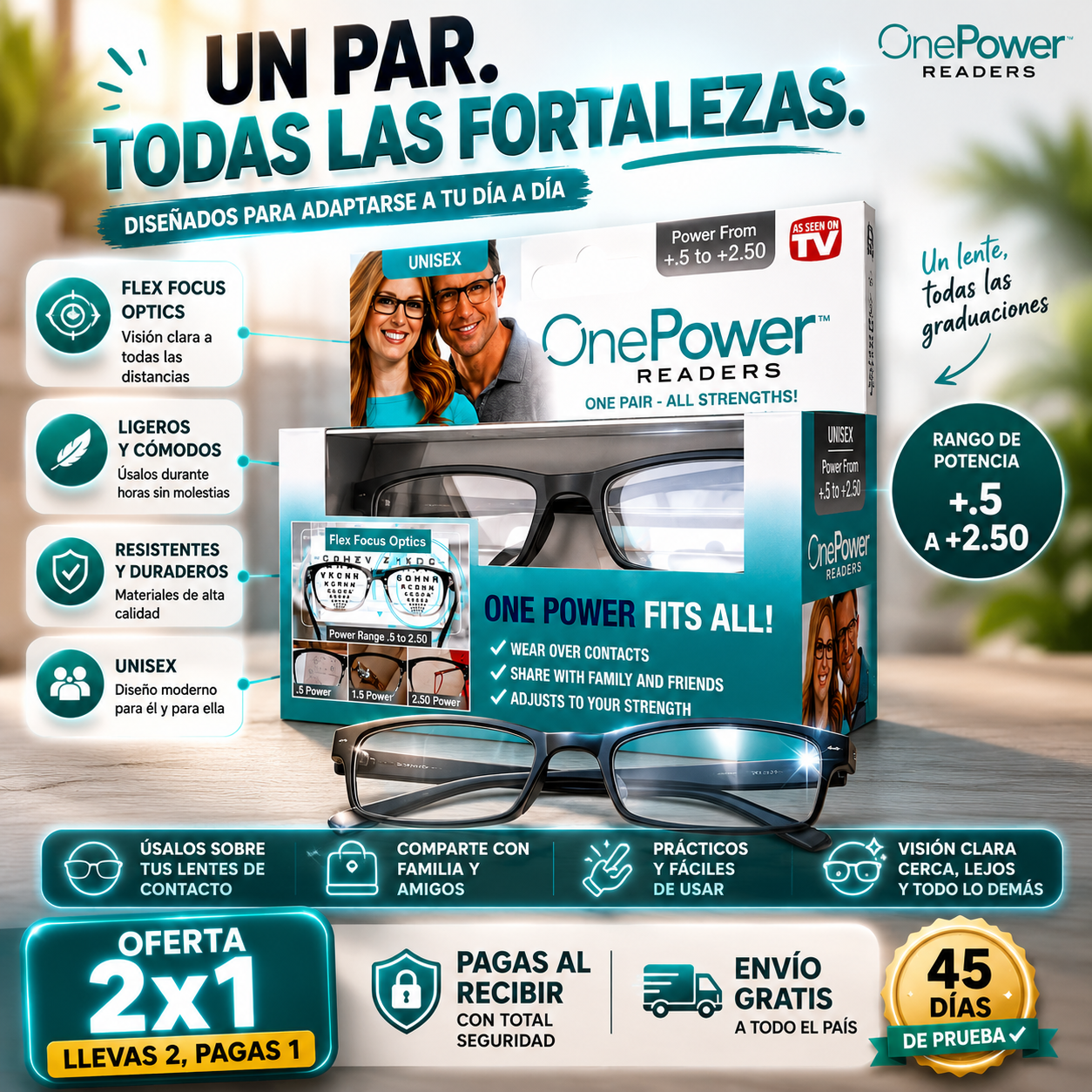 ONE POWER READERS®