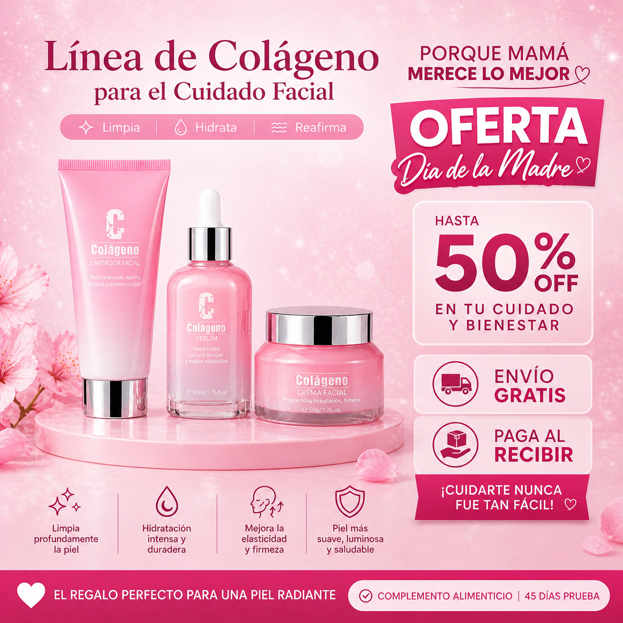 Set Colágeno Antiarrugas®