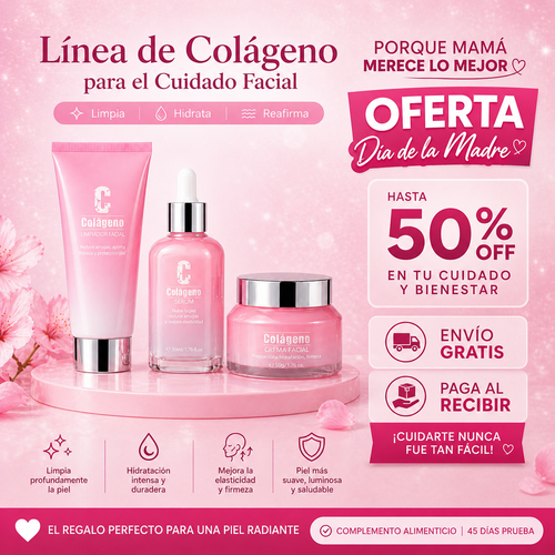 Set Colágeno Antiarrugas®