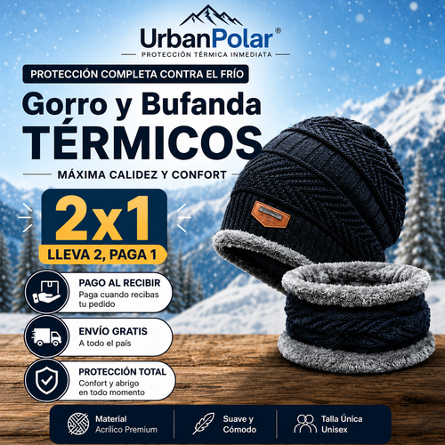 UrbanPolar® | Protección térmica inmediata.