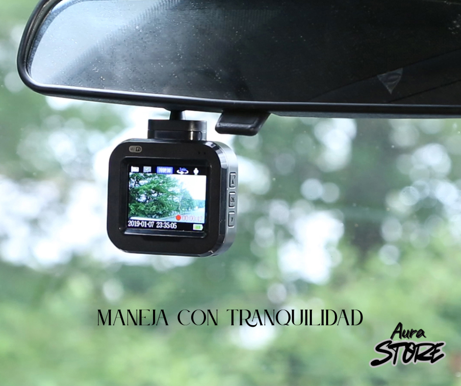 Wifi Dash Cam Pro para auto