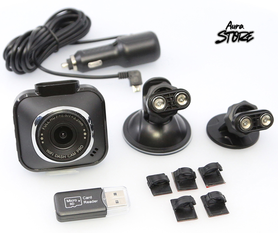 Wifi Dash Cam Pro para auto