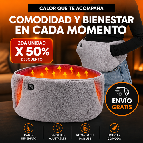 ThermaSoft® | Suavidad que abriga, Calor que alivia.