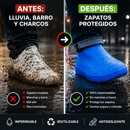 HydroWalk® | Protección impermeable para cada paso.