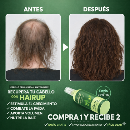 HairUp® – Tratamiento para el Crecimiento Capilar