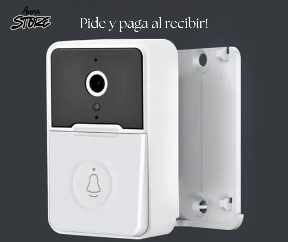 Camara Con Timbre Inalambrico Visual