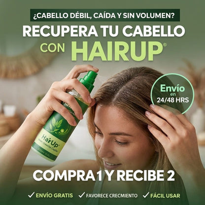 HairUp® – Tratamiento para el Crecimiento Capilar