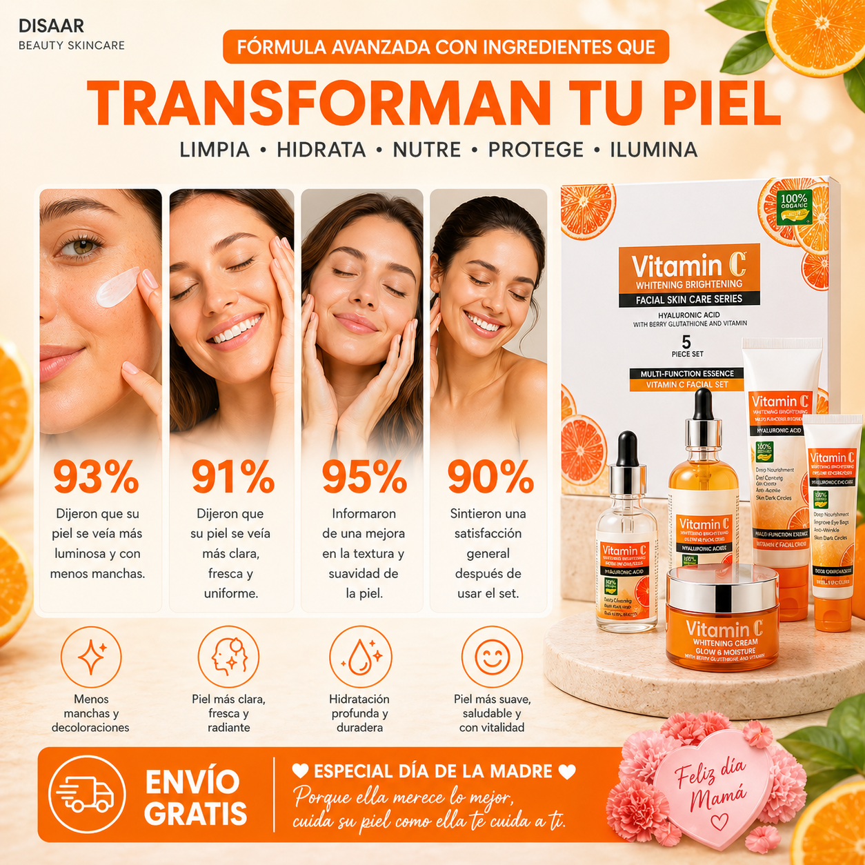 DISAAR FACIAL SET®