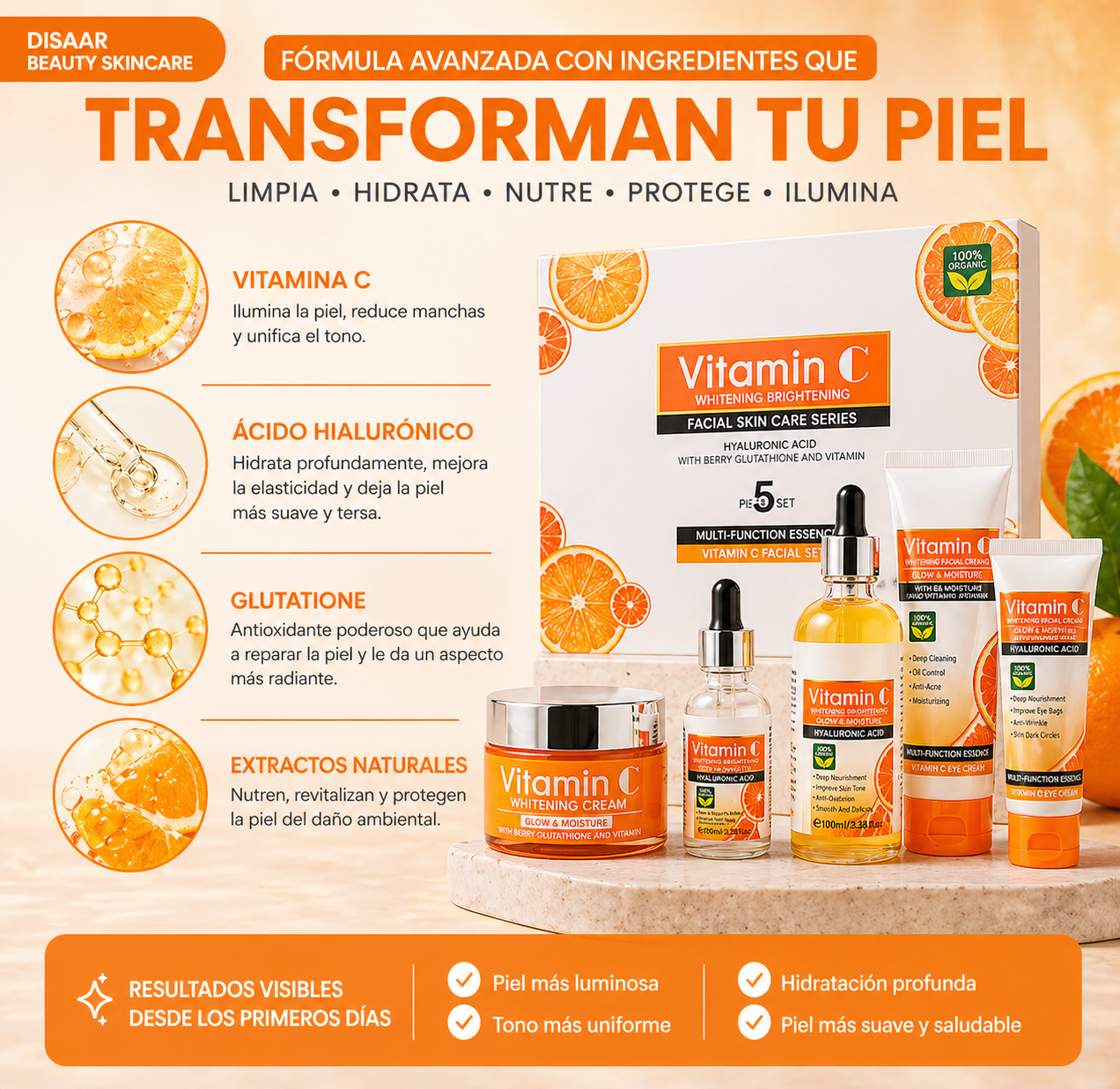 DISAAR FACIAL SET®