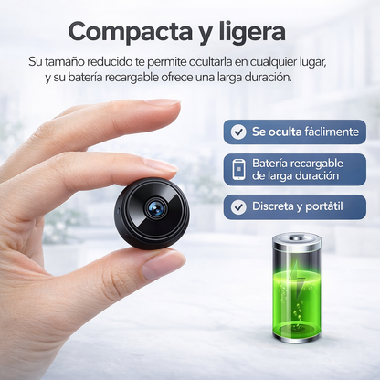 InvisiCam™ - Seguridad total sin llamar la atención