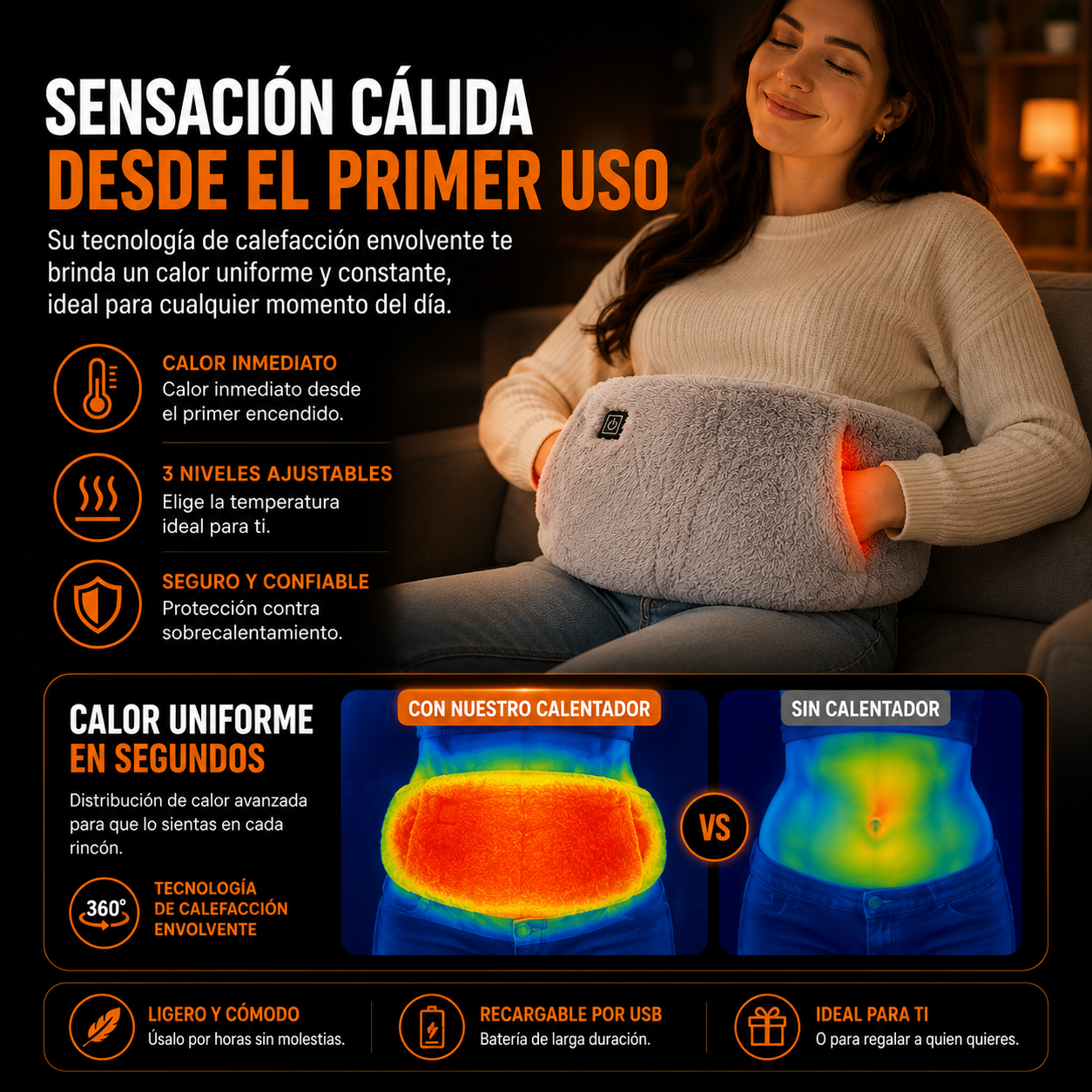 ThermaSoft® | Suavidad que abriga, Calor que alivia.