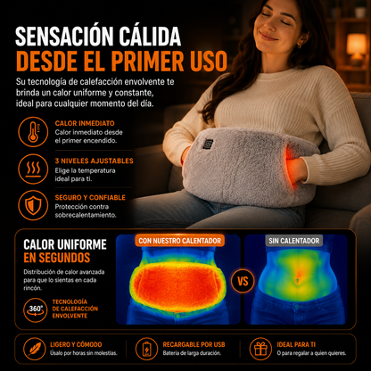 ThermaSoft® | Suavidad que abriga, Calor que alivia.