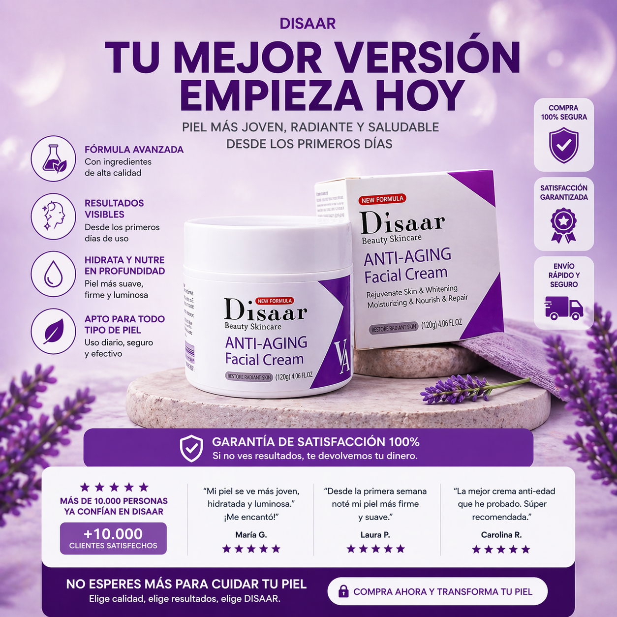 DISAAR DERMALIFT ANTI-AGE®