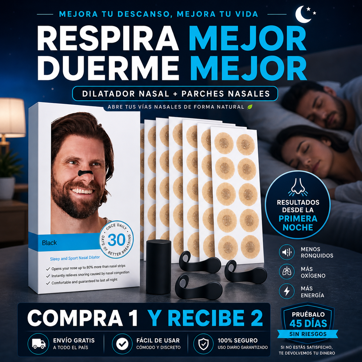 NUVOX™ — Respira mejor, duerme mejor