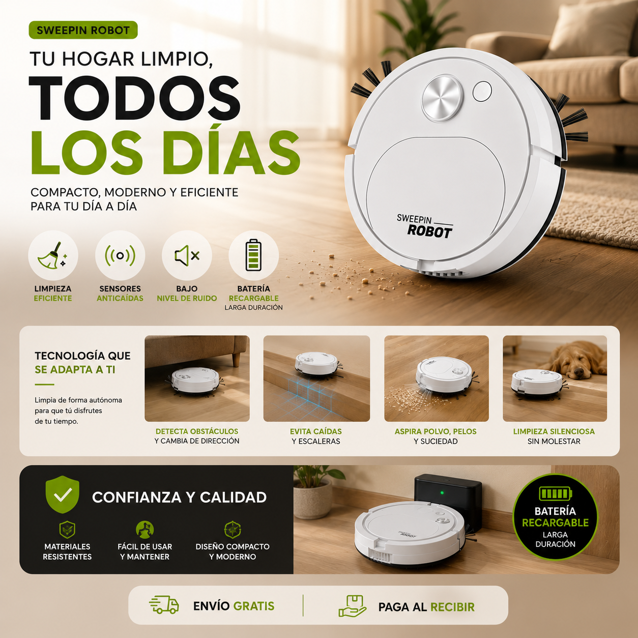 NovaClean® | Tu mejor aliado en el hogar.