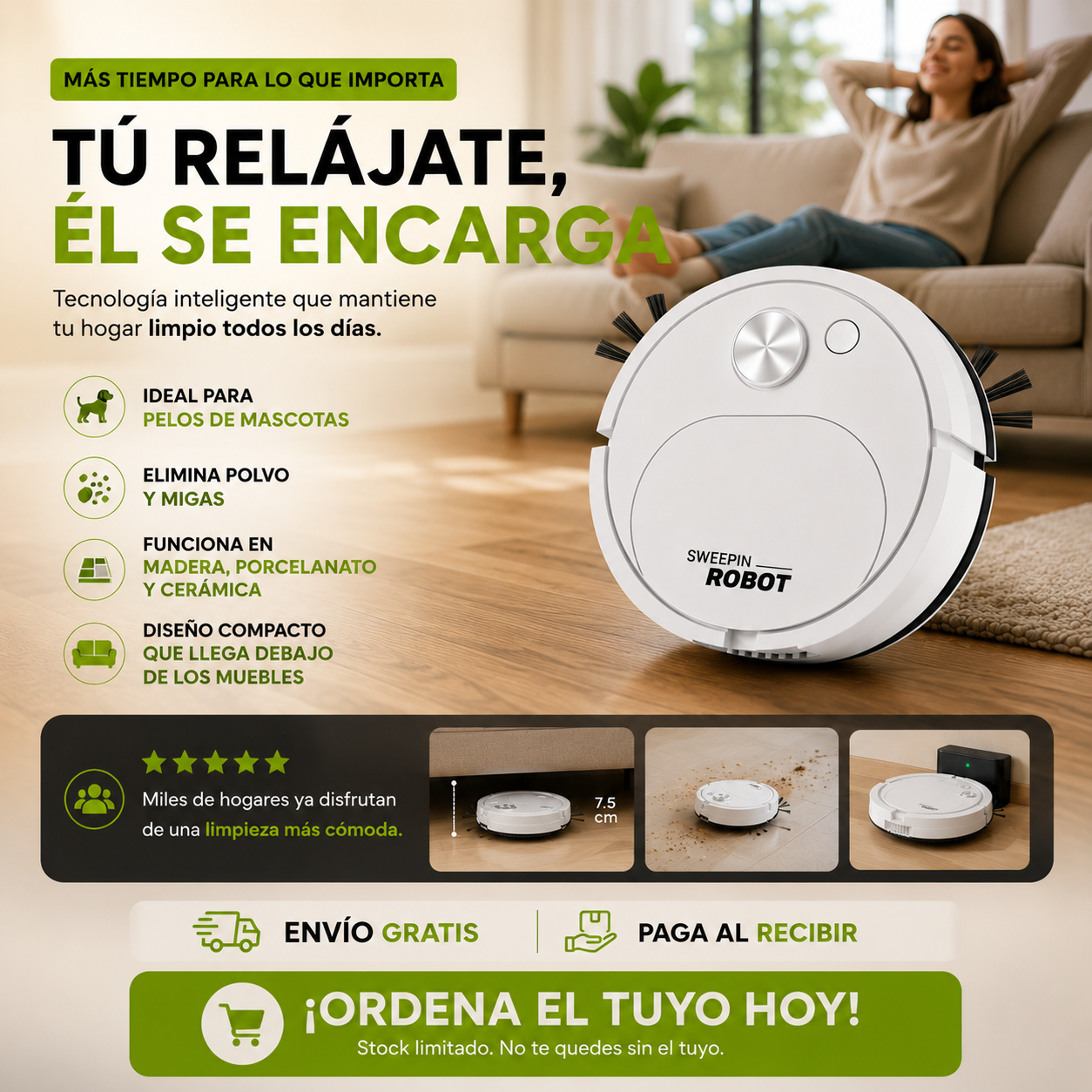 NovaClean® | Tu mejor aliado en el hogar.