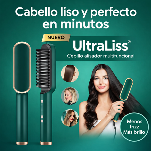 UltraLiss® – Cabello liso y perfecto en minutos